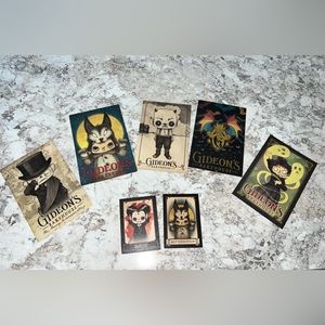 Gideons Bakehouse collectible cards